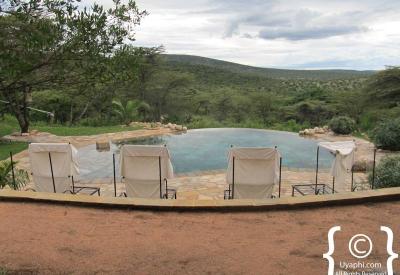 Cottars 1920s Camp Kenya walking hiking picnic viewpoint private concession gold guide Douglas Nagi