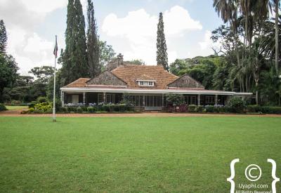 Giraffe Manor Nairobi Kenya exterior 1930s English manor house Home Counties Karen suburb Kenya
