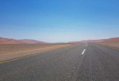 Driving to Sossusvlei Namibia dune textures wind patterns abstract photography Namib Desert
