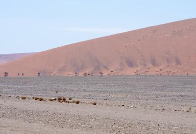 Driving to Sossusvlei Namibia Deadvlei parking 4x4 soft sand last 5km photography