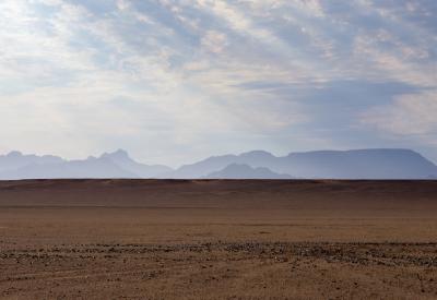Sossusvlei road Namibia massive orange sand dunes Sesriem Namib Naukluft Park photography