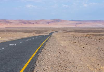 Dune 45 Sossusvlei road Namibia iconic sand dune viewpoint climb photography morning light