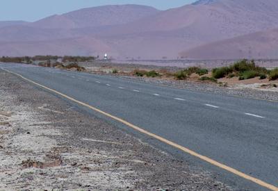 Driving To Sossusvlei