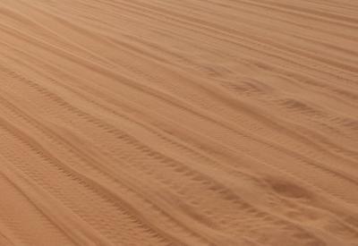 Driving To Sossusvlei
