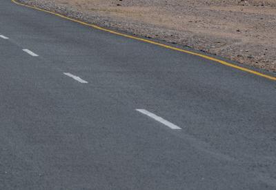 Driving To Sossusvlei