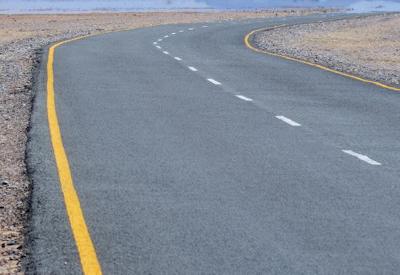 Driving To Sossusvlei