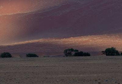 The Road To Sossusvlei