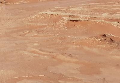 The Road To Sossusvlei