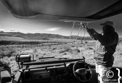 Samara Mountain Retreat exclusive use Karoo far-removed vantage point Camdeboo National Park plains vista