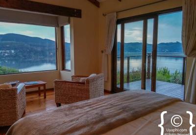 Elephant Hide Guest Lodge Knysna Afro-chic cottage indigenous garden mountainside bush lodge Garden Route