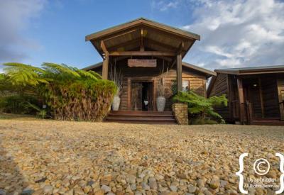Elephant Hide Guest Lodge Knysna hearty breakfast smiling staff pool deck lagoon views Garden Route