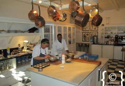 Kurland Hotel Garden Route Katarina's restaurant converted barn unpretentious excellent cuisine Plettenberg Bay