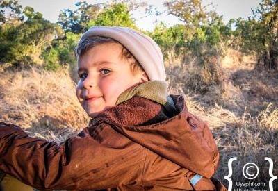 Honeyguide Khoka Moya Manyaleti tented camp hot water bottles family-friendly game drives leopard kill tree