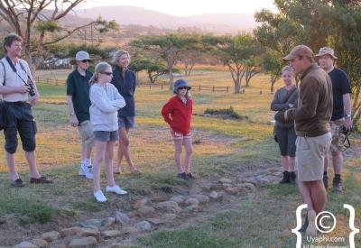 Fugitives Drift Lodge cottages comfortable accommodation Anglo-Zulu War historical tours KwaZulu-Natal