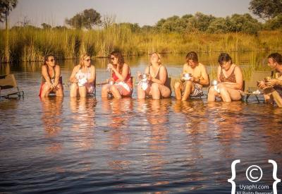 Birdlife Okavango Delta waterways 597 species Botswana photography