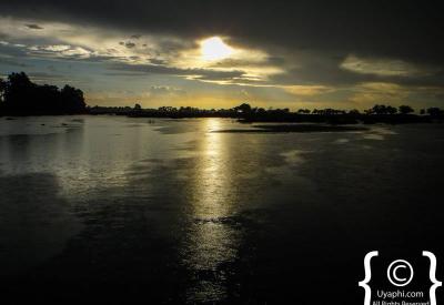 Camp lodge island Okavango Delta UNESCO World Heritage Botswana photography