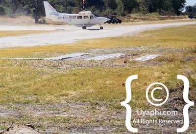 Botswana Aerial Pictures