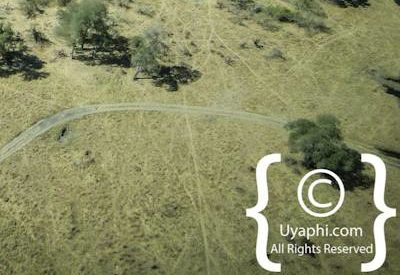 Botswana Aerial Pictures