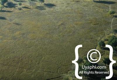 Botswana Aerial Pictures