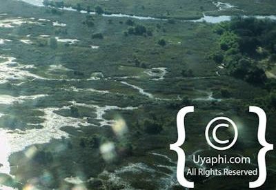 Botswana Aerial Pictures