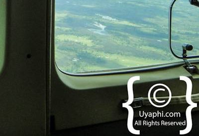 Aerial Photographs Over Botswana