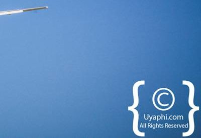 Aerial Photographs Over Botswana