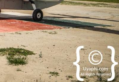 Aerial Photographs Over Botswana