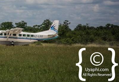 Aerial Photographs Over Botswana