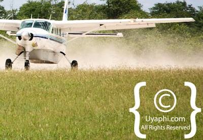 Aerial Photographs Over Botswana