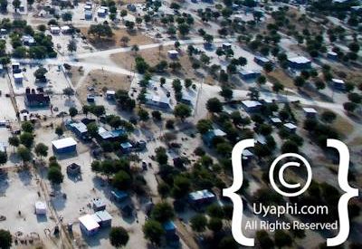 Botswana Aerial Pictures