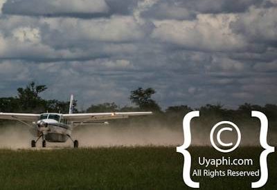 Aerial Photographs Over Botswana