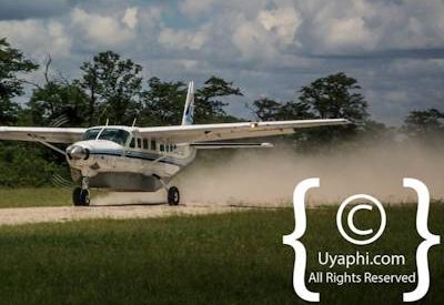 Aerial Photographs Over Botswana