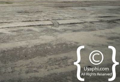 Aerial Photographs Over Botswana