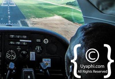 Aerial Photographs Over Botswana