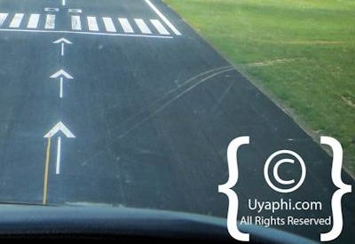 Aerial Photographs Over Botswana