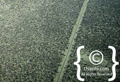 Botswana Aerial Pictures