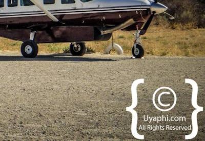 Botswana Aerial Pictures