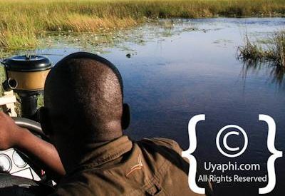 Photographs Of Botswana Scenery