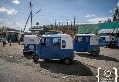 Town of Axum Ethiopia walking streets safe friendly Northern Historical Route photography