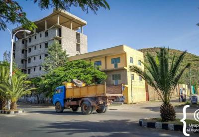 Axum Ethiopia 3-star accommodation clean rooms historic destination Northern Ethiopia