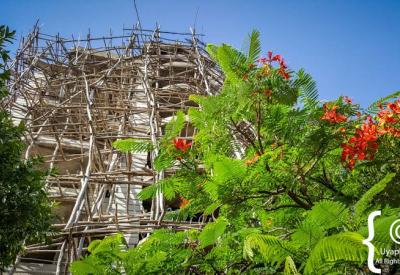 Town of Axum Ethiopia friendly local people small town charm Northern Ethiopia photography