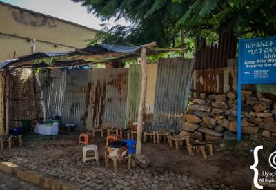 Town of Axum Ethiopia walking streets safe friendly Northern Historical Route photography