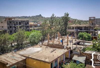 Axum Ethiopia ancient town UNESCO World Heritage Northern Historical Route photography
