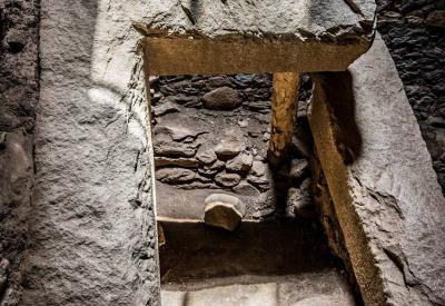 Axum Stelae Ethiopia intricate carved surface false door symbolic ancient photography