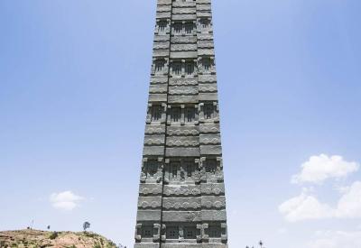 Axum Stelae Ethiopia fallen 500-ton monolith ground extraordinary ancient sight