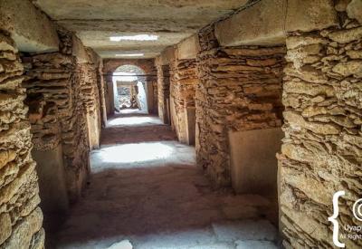 Axum Stelae Field Ethiopia recently uncovered Aksumite tomb one-minute walk photography
