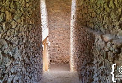 Axum Stelae Ethiopia intricate carved surface false door symbolic ancient photography