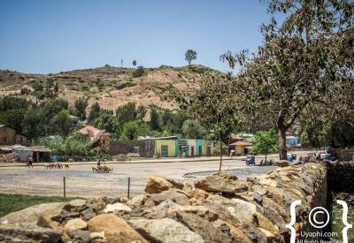 Axum Stelae Ethiopia fallen 500-ton monolith ground extraordinary ancient sight