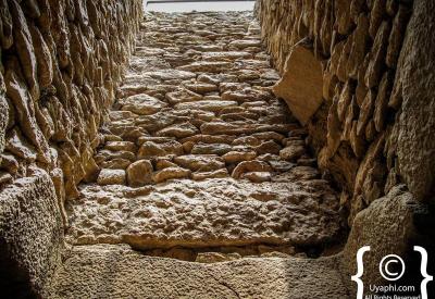 Axum Stelae Ethiopia dramatic light shadow carved monolith surface photography Uyaphi