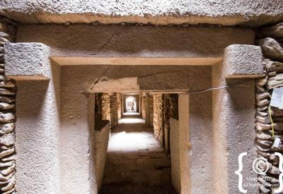 Axum Stelae Ethiopia museum historical photographs artefacts on-site Northern Ethiopia